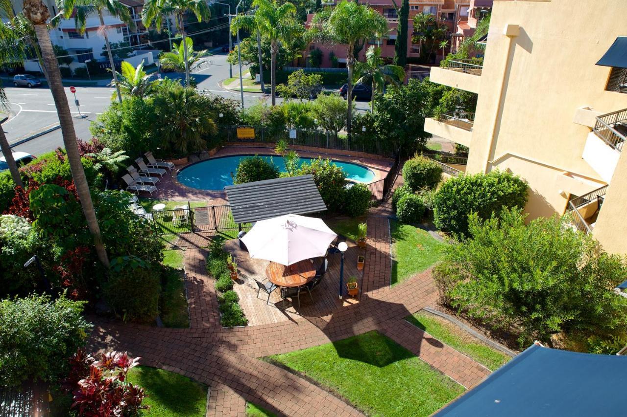Grangewood Court Apartments Гоулд Коуст Екстериор снимка