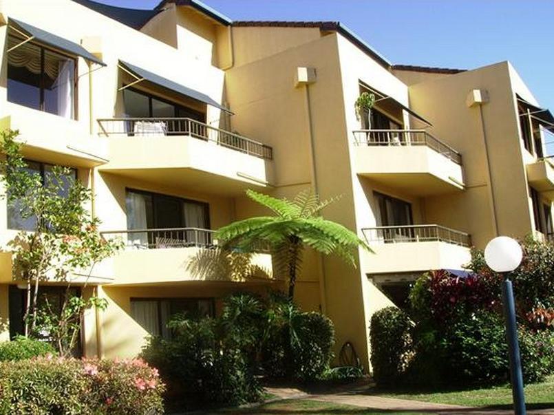 Grangewood Court Apartments Гоулд Коуст Екстериор снимка